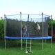 Захист пружин для батута Springos tr 8 ft 244 см blue (5903021932006) - зображення 8