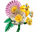 Zestaw klocków LEGO Botanicals Mały słoneczny bukiet 373 elementy 10347 (5702017814667) - obraz 3