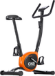 Rower treningowy One Fitness RW3011 mechaniczny Czarno-pomarańczowy (5907695575606) - obraz 3