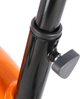 Rower treningowy One Fitness RW3011 mechaniczny Czarno-pomarańczowy (5907695575606) - obraz 11