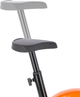 Rower treningowy One Fitness RW3011 mechaniczny Czarno-pomarańczowy (5907695575606) - obraz 15