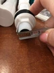 Комплект универсальный арматуры для сливного бачка AQUA-LINK с двойным сливом 3/6л с клапаном нижней подачи воды - изображение 4
