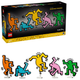 Klocki konstrukcyjne LEGO Art Keith Haring — tańczące postacie 1773 elementy (31216) - obraz 2