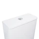 Унитаз-компакт Qtap Nando безободковый с сиденьем Soft-close QT12221222AW - изображение 4