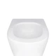 Унитаз подвесной Qtap Swan безободковый Ultra Quiet с сиденьем Soft-close QT16335179W - изображение 7