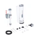 Унитаз-моноблок напольный Qtap Kolibri Ultra Quiet безободковый с сиденьем Soft-close WHITE QT10226380W - изображение 8