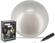 Piłka do ćwiczeń HMS 65 cm YB01 NEW Grey (5907695554755) - obraz 1