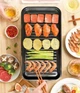 Электрический настольный электрогриль – барбекю с решеткой BBQ Rainberg RB-2292 3000 Вт - изображение 5