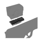 Адаптер Vector Optics SCFRM-18 на CZ Shadow 2 OR для коллиматоров с VOD footprint (SCRD-63 series) - изображение 4