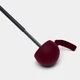 Мини-зонт Lesko 190T Burgundy карманный с чехлом капсулой - изображение 4