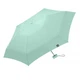 Мини-зонт Lesko 191T Turquoise карманный с чехлом капсулой для защиты от дождя и солнца - изображение 1
