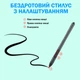 Графический планшет для рисования 10x6 дюймов, 12 быстрых клавиш, 8192 уровней, беспроводной стилус, Профессиональный Черный - изображение 5