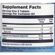 Микроэлемент Магний KAL Chelated Magnesium Bisglycinate 180 Tabs - изображение 2