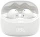 Наушники JBL Tune Beam 2, Bluetooth, микрофон, аккумулятор 65 mAh, кейс с функцией зарядки, "JBL Pure Bass Sound", White - изображение 2