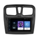 Штатная магнитола Lesko Renault Logan II ver 2 2012-2018 9" 1/16Gb Wi-Fi GPS Base (13327-83568) - изображение 1