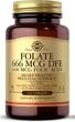 Фолат Solgar, Folate, 400 мкг, 250 таблеток - изображение 1