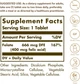 Фолат Solgar, Folate, 400 мкг, 250 таблеток - изображение 2
