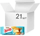Упаковка сдобного печенья Roshen Lovita Blondie Brownie с кокосом 152 г x 21 шт (4823077646478) - изображение 1