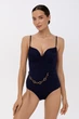 Купальник суцільний push up Marc & Andre 48A/XL Синій (114829) - зображення 1
