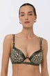 Верх купальника Push Up Marc & Andre 46B Оливковий-Бежевий (114893) - зображення 1