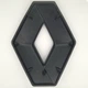 Эмблема логотип Renault (ABS, чёрный, глянец) 196*160 мм 628904173R - изображение 4
