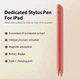 Стилус активный для iPad Красный - изображение 3
