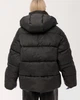 Женская зимняя куртка Tur Wear Хлоя утепленная синтепухом черная размер L-XL - изображение 2