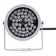 Інфрачервоний прожектор для камер відеоспостереження 48 LED, до 30 м, вуличний, нічне бачення - зображення 5