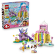 Zestaw klocków LEGO Gabby's Dollhouse Łakociowa Góra i Kiciowy Ogródek 263 elementy 11205 (5702017813462) - obraz 2
