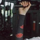 Спортивные компрессионные рукава (2шт) Akatsuki Акацуки Selerity cc02ak Красный+Чёрный L (999981) - изображение 6