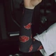 Спортивные компрессионные рукава (2шт) Akatsuki Акацуки Selerity cc02ak Красный+Чёрный L (999981) - изображение 7