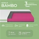Матрац ортопедичний ТМ Ismart Koala Bambo 120х190 см без пружини (ISM-051142) - зображення 3