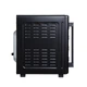 Електродуховка LIBERTON LEO-600 Black - зображення 3