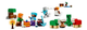 Конструктор LEGO Minecraft Адвент - календар 2025 300 деталей 21280 (5702017815374) - зображення 5