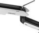 Uchwyt do monitora Anda Seat Stealth Pro II RGB 17''-42'' White (AD-W-A9X-1S-BW) - obraz 4