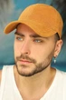 Мужская бейсболка Braxton "Fashion cap" бежевый (1613) - изображение 3