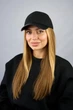 Кашемировая бейсболка унисекс с кожаным козырьком Braxton черный (6102-5) - изображение 1