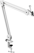 Stojak mikrofonowy Fifine BM63W White (4820216973259) - obraz 1