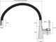 Bateria kuchenna Fala Flexible Czarna (75705) - obraz 4