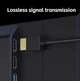 Кабель HDMI Slim, 2K 144Hz (4K 60Hz) Тонкий (3.2mm), 3m (300cm) Black - изображение 5