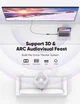Кабель-подовжувач HDMI, F-to-M, 4K 60Hz, 2K 144Hz, 0.3m, Black - зображення 5
