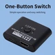 HDMI розгалужувач двонаправлений Bi-Direction Switch на 2 порти 4К 60Hz Plastic, Black, перемикач + комутатор 2x1, 1x2 для PC, XBox, PS4, PS5, відеоплеєрів - зображення 3