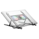 Подставка для ноутбука HOCO Brilliant heat dissipation folding notebook stand DH17 black - изображение 3