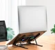 Подставка для ноутбука HOCO Brilliant heat dissipation folding notebook stand DH17 black - изображение 8