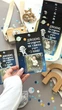 Магніт для гостя на День народження Космонавт HeyBaby - изображение 1