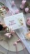 Іменний конверт для першого локону Мамине зайченя HeyBaby - изображение 3