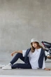 Спортивные штаны из тринитки L-XL. Серый - изображение 4