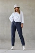Спортивные штаны из тринитки L-XL. Серый - изображение 6