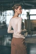 Вельветові штани XXL-3XL. Бежевий - зображення 6