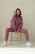 Штаны флисовые L-XL. Розовый - изображение 3